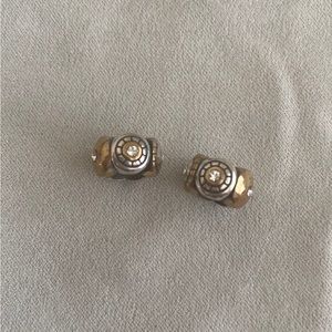 Brighton Pizzaz Beads, Gold/Silver,Set of 2
